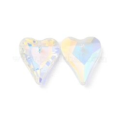 Electroplated Glass Pendants&nbsp;EGLA-M029-05-01