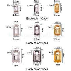 Brass Cord Ends&nbsp;KK-PH0035-22