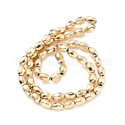 Synthetic Non-magnetic Hematite Beads Strands&nbsp;G-P518-08