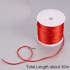 Nylon Satin Rattail Cord&nbsp;NWIR-PH0001-10