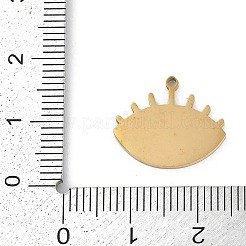 304 Stainless Steel Enamel Pendants&nbsp;STAS-I325-104A-G
