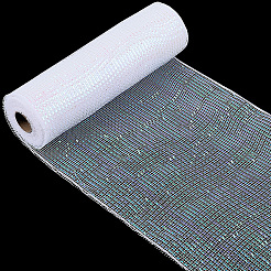 PP Christmas Poly Mesh Ribbon Rolls for DIY Christmas Projects Wreaths Party Decorations Packaging Crafts&nbsp;AJEW-WH20006-134A