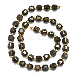 Natural Bronzite Beads Strand&nbsp;G-I376-D66-01