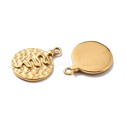 Ion Plating(IP) 316 Surgical Stainless Steel Pendants&nbsp;STAS-D450-12G