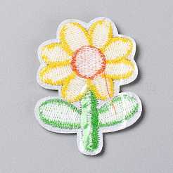 Computerized Embroidery Cloth Iron on/Sew on Patches&nbsp;DIY-P006-15