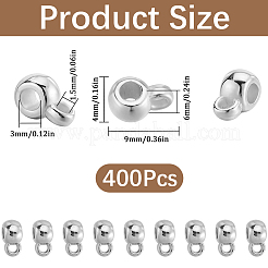 400Pcs CCB Plastic Tube Bails&nbsp;CCB-SC0001-28P