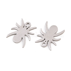 Halloween 304 Stainless Steel Charms&nbsp;STAS-E521-07P-03