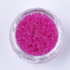 Glass Cylinder Beads&nbsp;SEED-Q036-01A-M04
