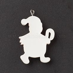 Opaque Resin Pendants&nbsp;LS-RESI-C021-01Q