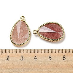Natural Mixed Stone Faceted Pendants&nbsp;G-M431-14G
