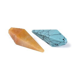 Natural & Synthetic Mixed Stone Pendants&nbsp;G-N362-22