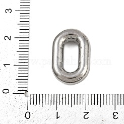 304 Stainless Steel Pendants&nbsp;STAS-P402-01P-00