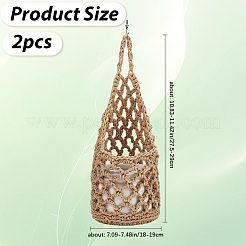 Cotton Knitting Bags&nbsp;AJEW-WH20006-238A