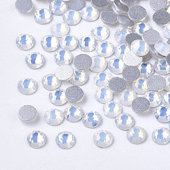 Glass Rhinestone Flat Back Cabochons&nbsp;RGLA-S002-08SS-35