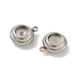 304 Stainless Steel Charms&nbsp;STAS-D145-01P