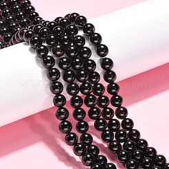 Natural Onyx Beads Strands&nbsp;G-G390-8mm-01