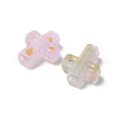 Gradient Color Transparent Acrylic Beads&nbsp;OACR-M023-03B