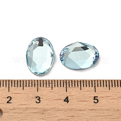 Glass Rhinestone Cabochons&nbsp;RGLA-P037-13A-D202