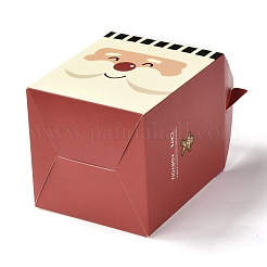 Christmas Theme Paper Fold Gift Boxes&nbsp;CON-G011-01B