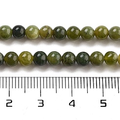 Natural Canada Jade Beads Strands&nbsp;G-NH0029-02B