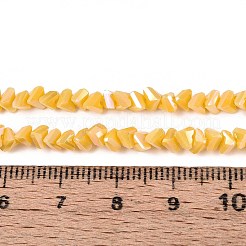 Electroplate Opaque Glass Beads Strands&nbsp;GLAA-N022-4mm-22