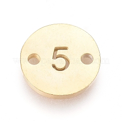 Numbers 304 Stainless Steel Links&nbsp;LS-STAS-G216-05G