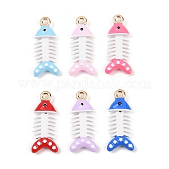 Alloy Enamel Pendants&nbsp;ENAM-A012-17A-G