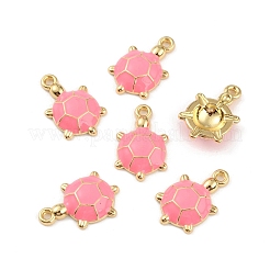 Alloy Enamel Pendants&nbsp;ENAM-WH0057-21D
