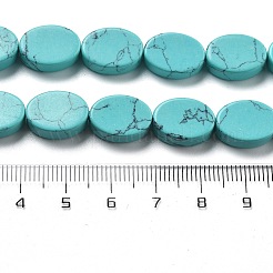 Synthetic Turquoise Beads Strands&nbsp;G-P559-B02-01