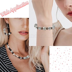 100Pcs 10 Styles Tibetan Style Alloy Beads&nbsp;FIND-CJ0003-19