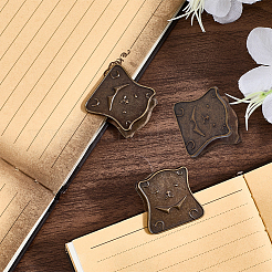 3Pcs Zinc Alloy Clips&nbsp;AJEW-CP0011-41
