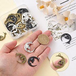 30Pcs 3 colors Alloy Pendants&nbsp;PALLOY-CJ0002-33