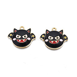 Alloy Enamel Pendants&nbsp;ENAM-N055-116