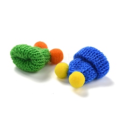 Handmade Wool Woven Hat Decoration&nbsp;WOVE-K002-02