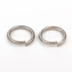 Tarnish Resistant 304 Stainless Steel Open Jump Rings&nbsp;STAS-G224-23P-01