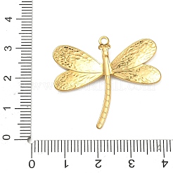 304 Stainless Steel Pendants&nbsp;STAS-C167-05G