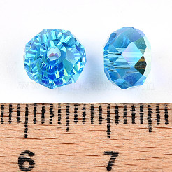 Electroplate Glass Beads&nbsp;EGLA-TAC0009-04A