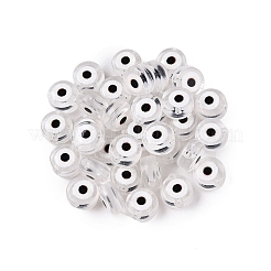 Transparent Acrylic Beads&nbsp;TACR-G045-01D