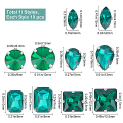 Sew on Rhinestone&nbsp;RGLA-GF0001-002B