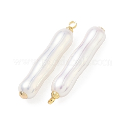 Brass & Glass Pendants&nbsp;KK-D289-25G