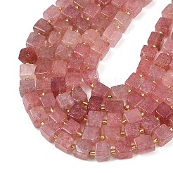 Natural Strawberry Quartz Beads Strands&nbsp;G-G053-B27-03