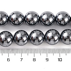 テラヘルツストーンビーズ連売り  ラウンド  12.5mm  穴：1.2mm  約33個/連  15.75''（40センチメートル）&nbsp;G-Z034-B13-06