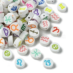 120Pcs 12 Styles Handmade Polymer Clay Beads&nbsp;CLAY-CJ0001-83
