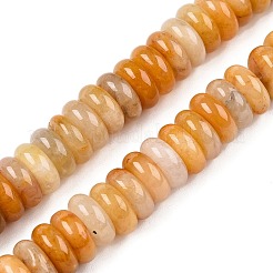 Natural Topaz Jade Beads Strands&nbsp;G-T138-66