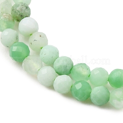Natural Chrysoprase Beads Strands&nbsp;G-C196-A02-2mm