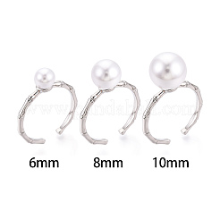 Brass Cup Peg Ring Settings&nbsp;KK-N274-33P