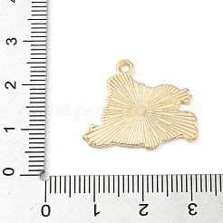 Thanksgiving Day Alloy Enamel Pendants&nbsp;ENAM-I076-01G-06