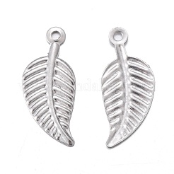 Non-Tarnish 201 Stainless Steel Charms&nbsp;STAS-F255-031P