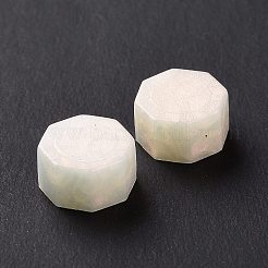 幻色のシーリングワックス粒子  レトロシーリング印鑑用  八角形  ラベンダーブラッシュ  9mm  約1500個/500g&nbsp;DIY-E033-A45