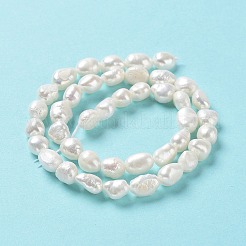Natural Keshi Pearl Beads Strands&nbsp;PEAR-Z002-17